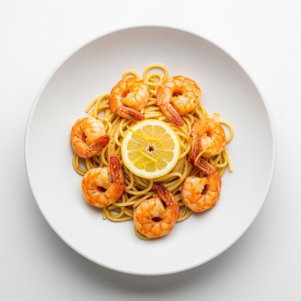 Shrimp Francese.