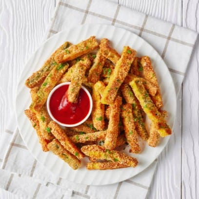 Zucchini Sticks.