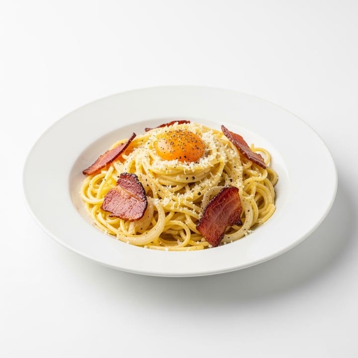Spaghetti Carbonara.