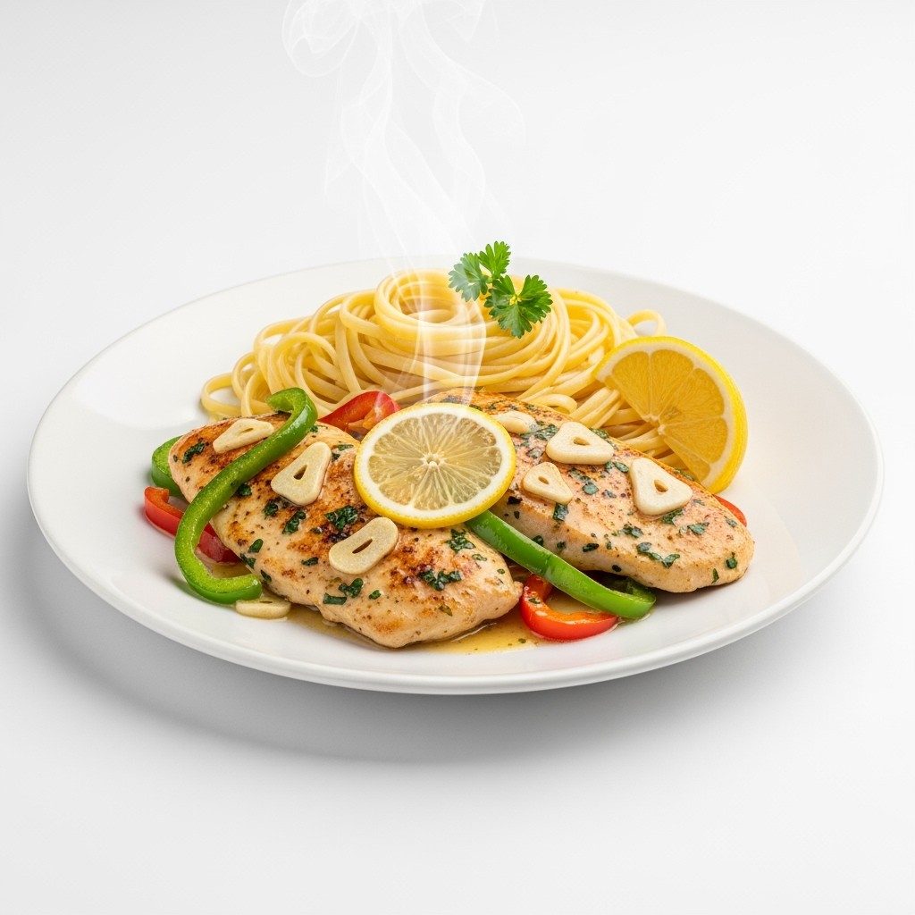 Chicken Scampi.