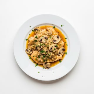 Chicken Marsala (C)