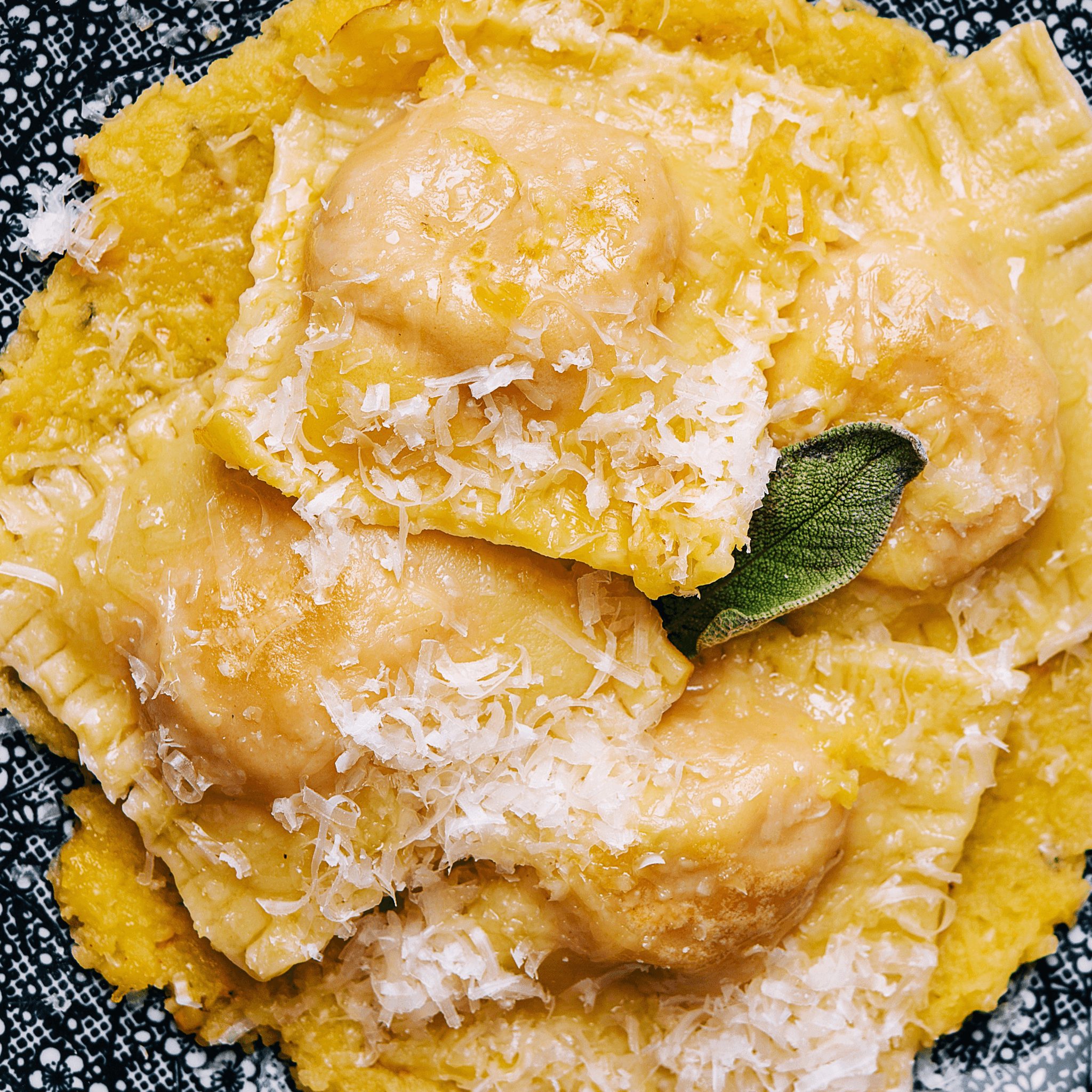 Kids Cheese Ravioli.