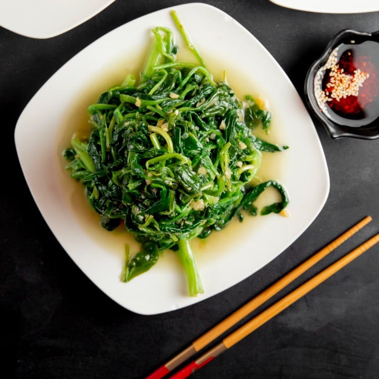 Spinach Side.