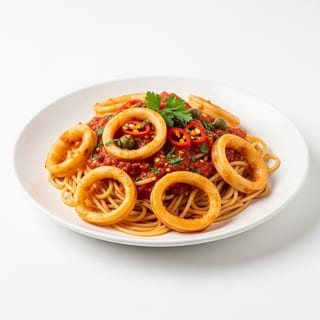 Calamari Fra Diavolo (C)