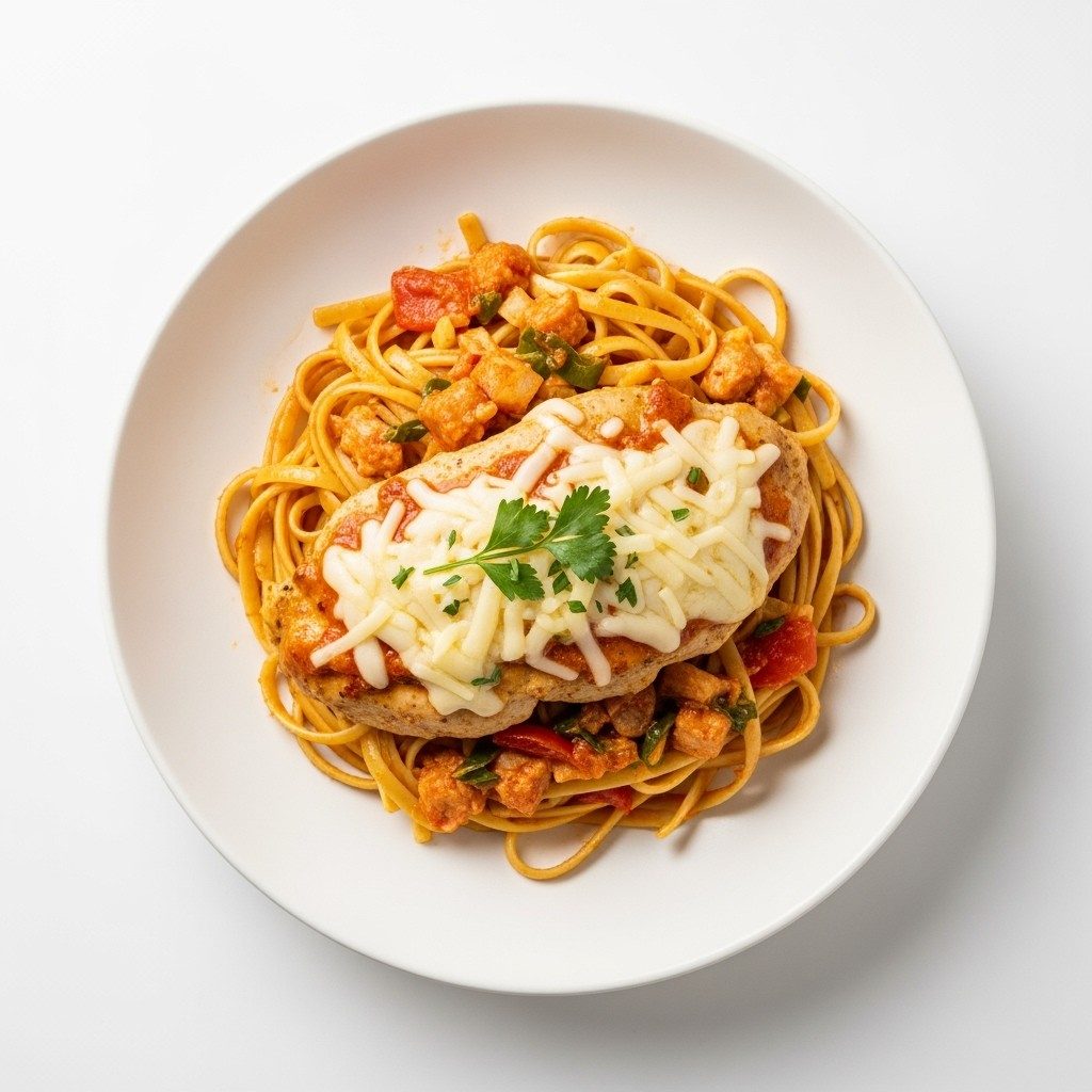 Chicken Sorrentino.