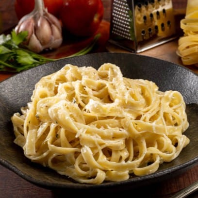 Fettucine Alfredo.