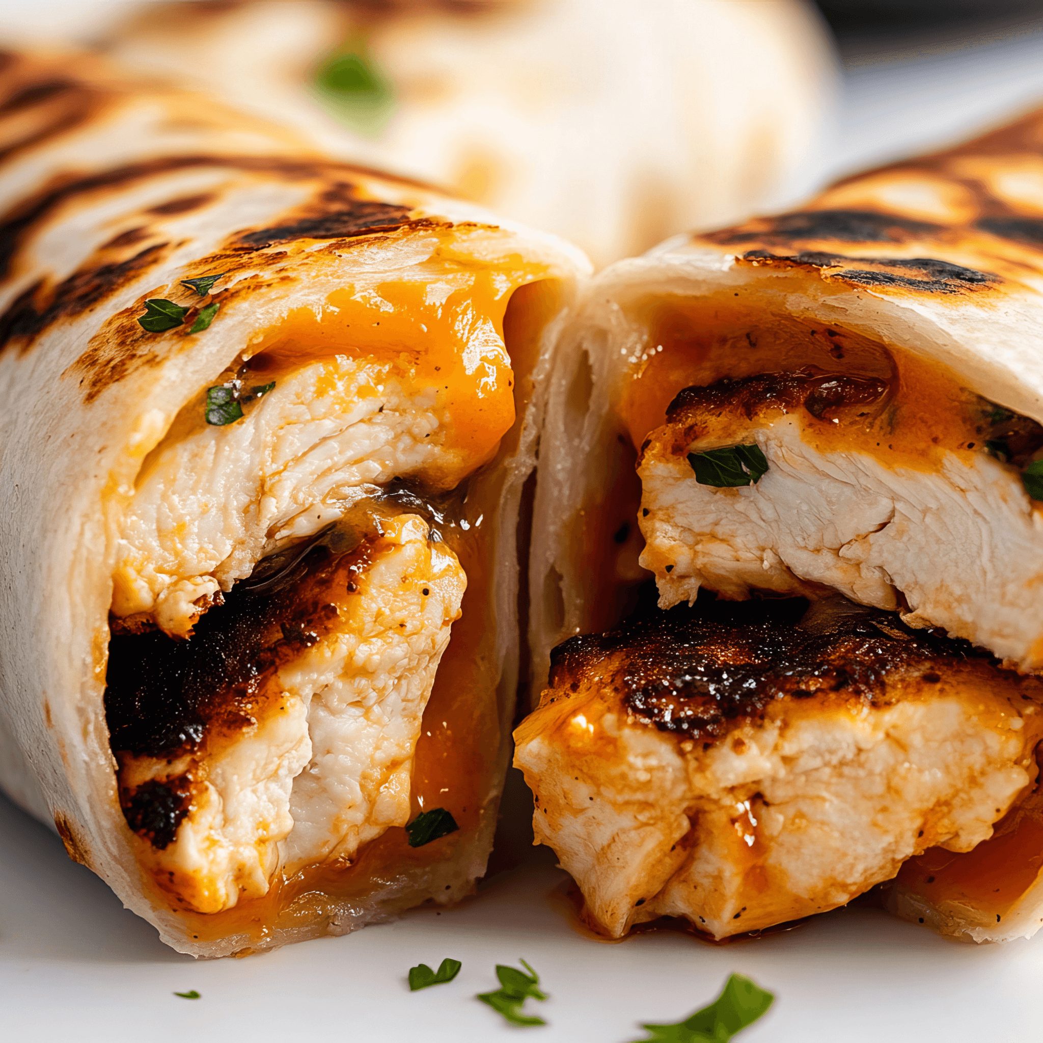 Buffalo Chicken Wrap.
