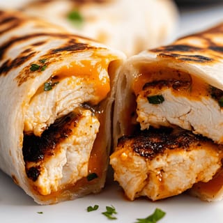 Buffalo Chicken Wrap