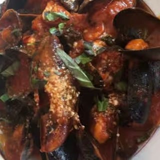 Mussels Marinara (C)