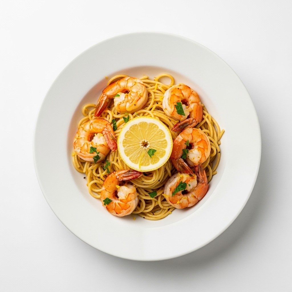 Shrimp Scampi.