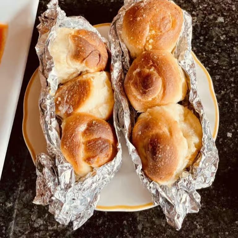 Delicious Garlic Knots Await