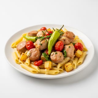 Chicken Scarpariello (C)