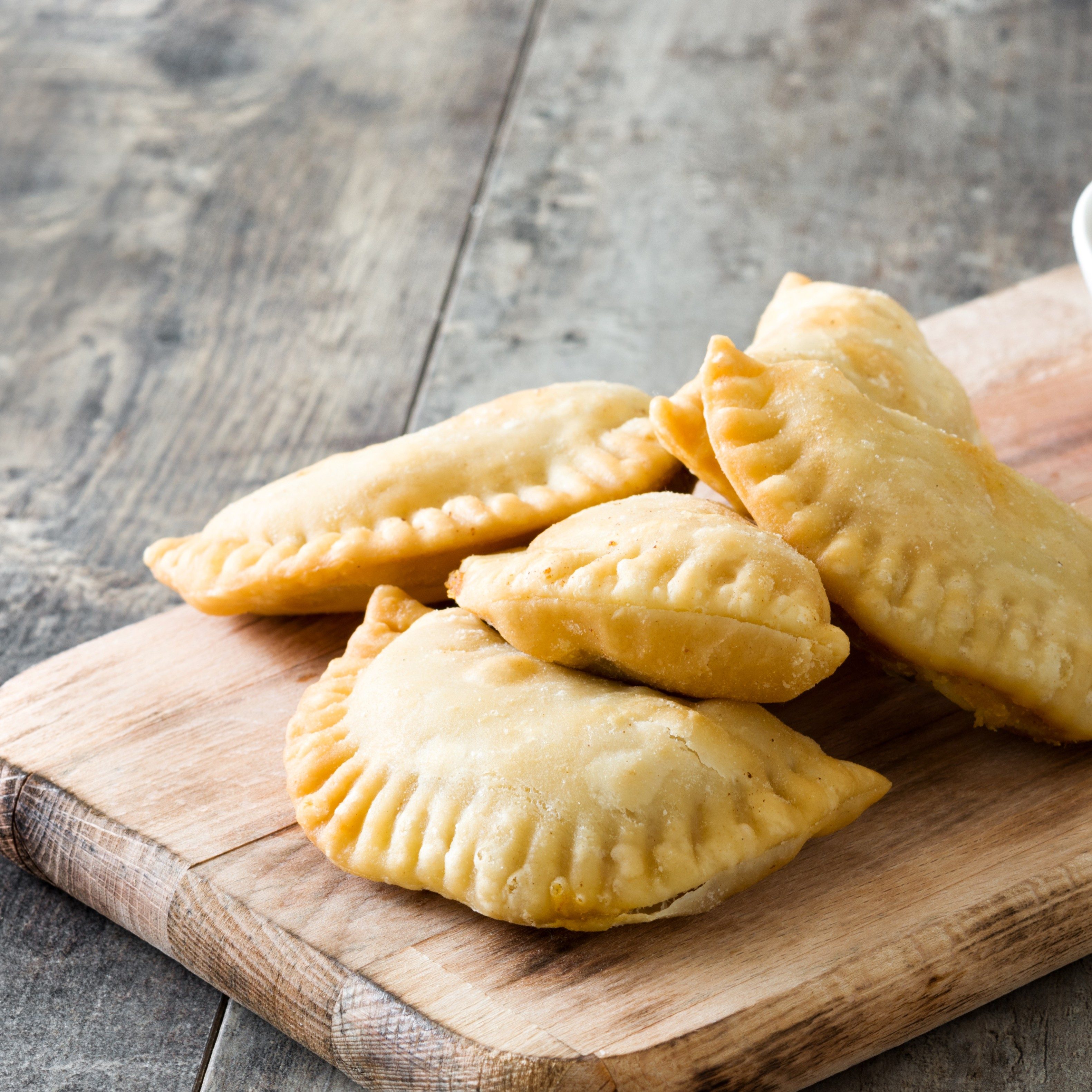 Chicken Empanadas.