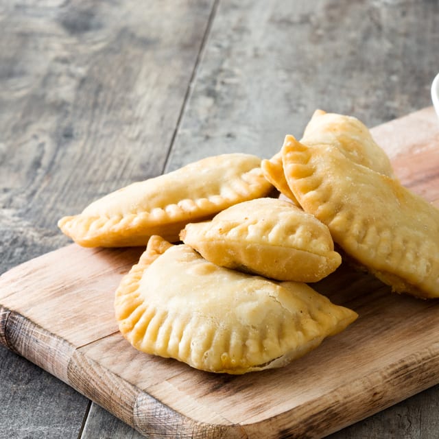 Chicken Empanadas.