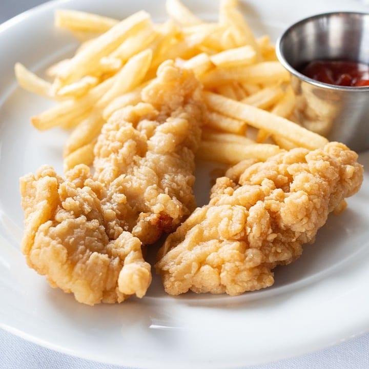 Kids Chicken Fingers.