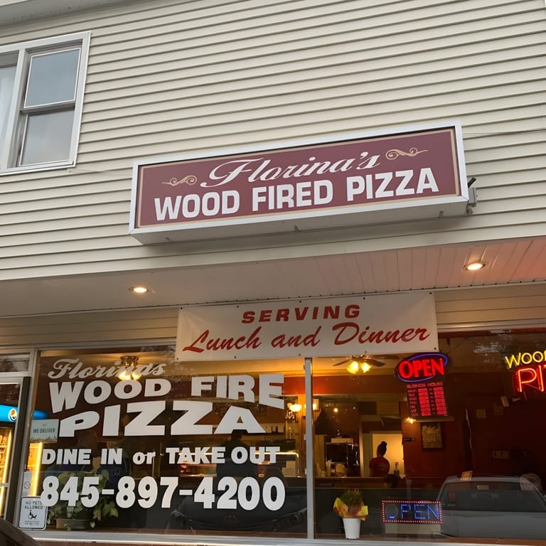 Welcome to Florina’s Wood Fired Pizza & Pasta!