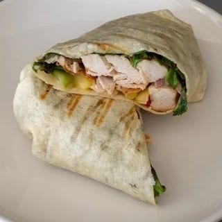Grilled Chicken Caesar Wrap