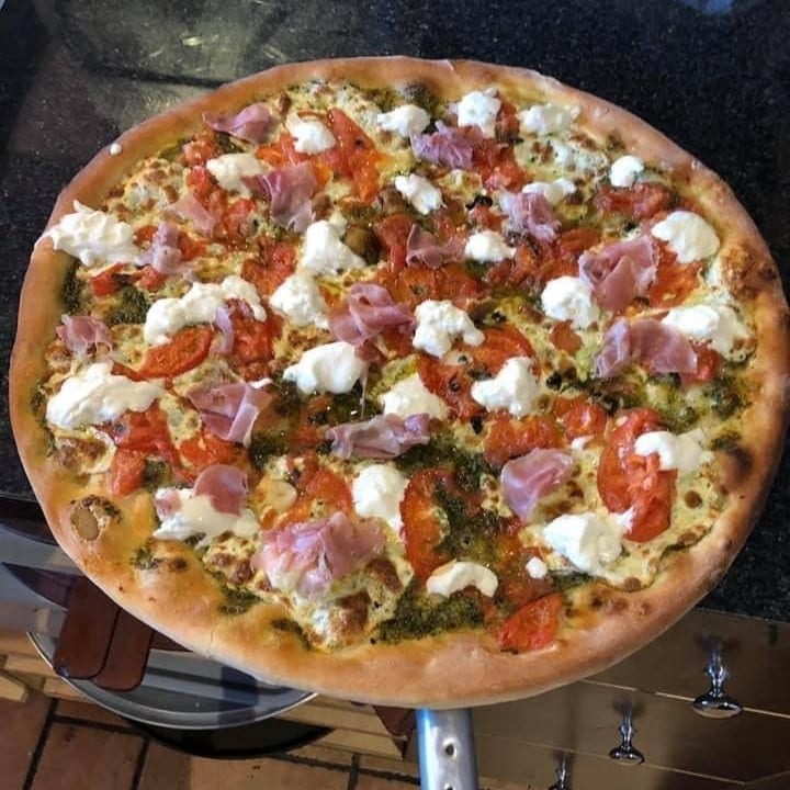 Florina's Special Pizza.