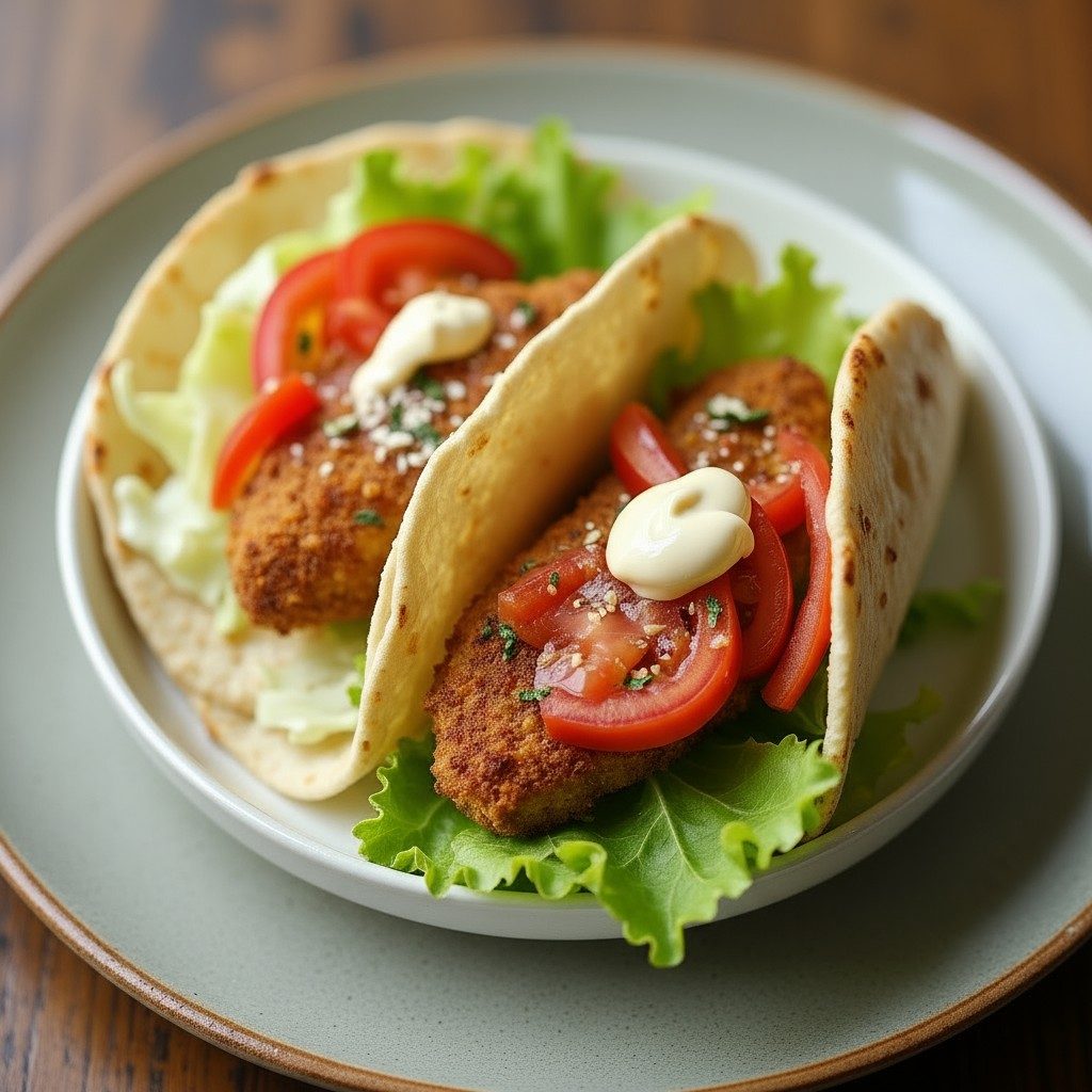 Chicken California Wrap.