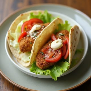 Chicken California Wrap