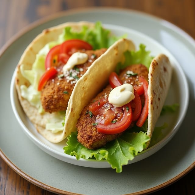 Chicken California Wrap.
