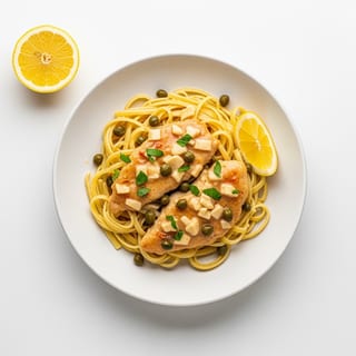 Chicken Piccata (C)