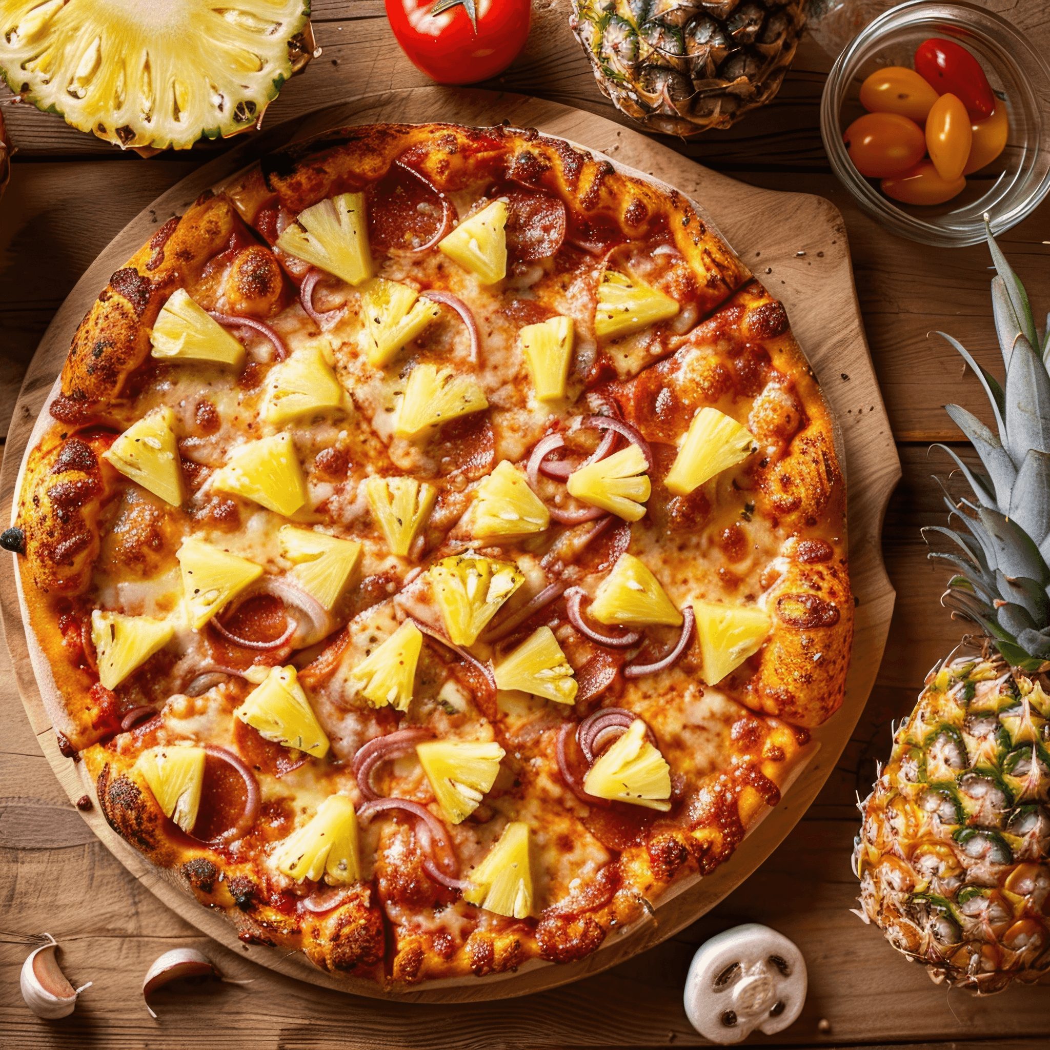 Hawaiian Pizza.