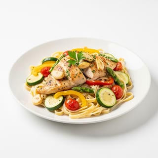 Chicken Primavera (C)