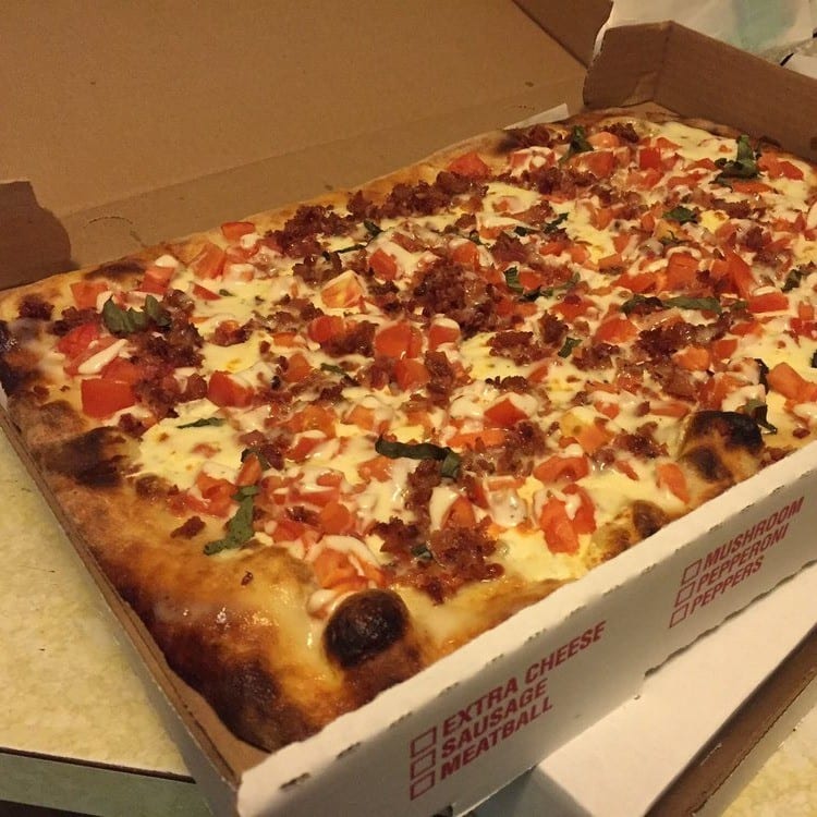 Square California Pizza.
