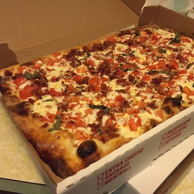 Square California Pizza.
