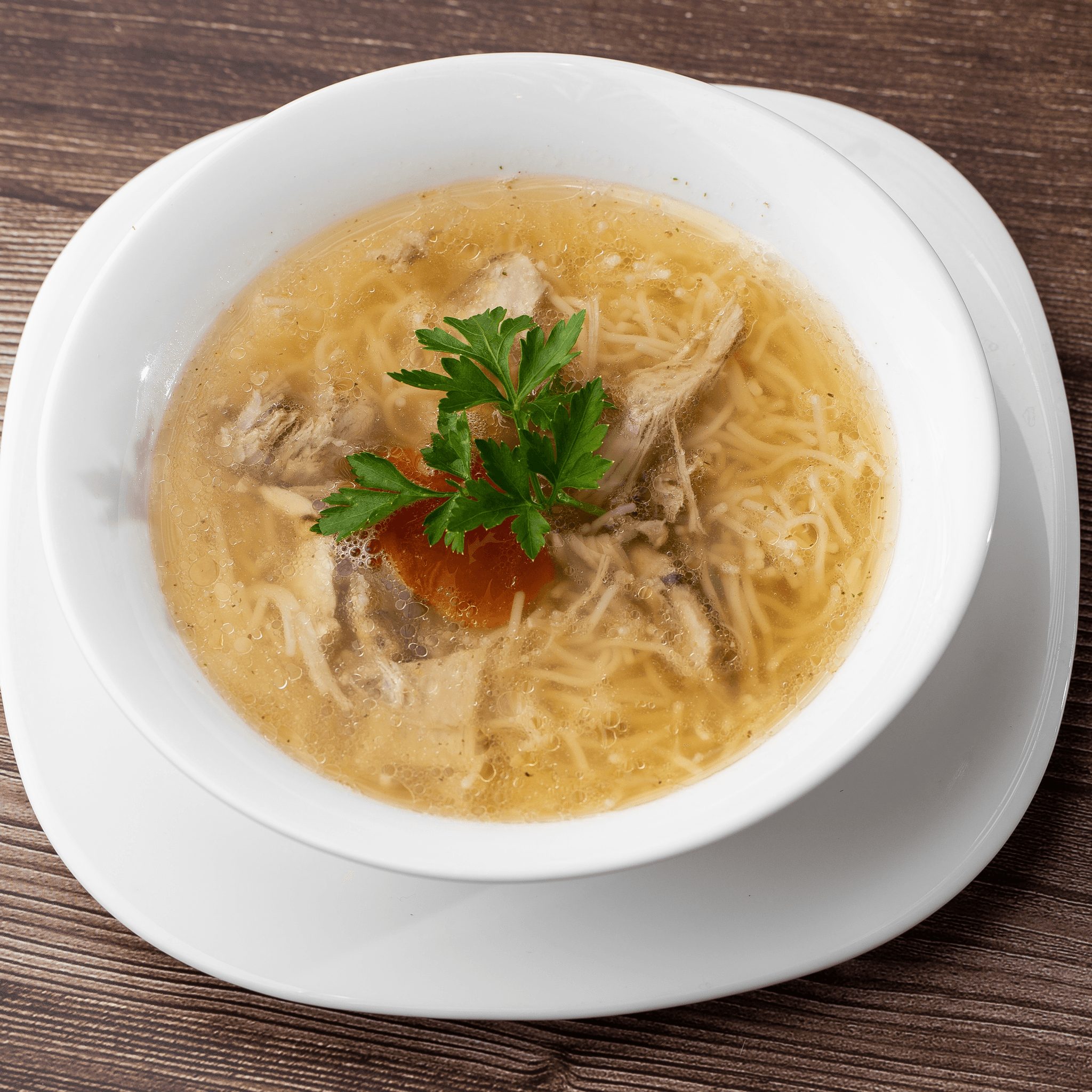 Chicken Noodle Soup.