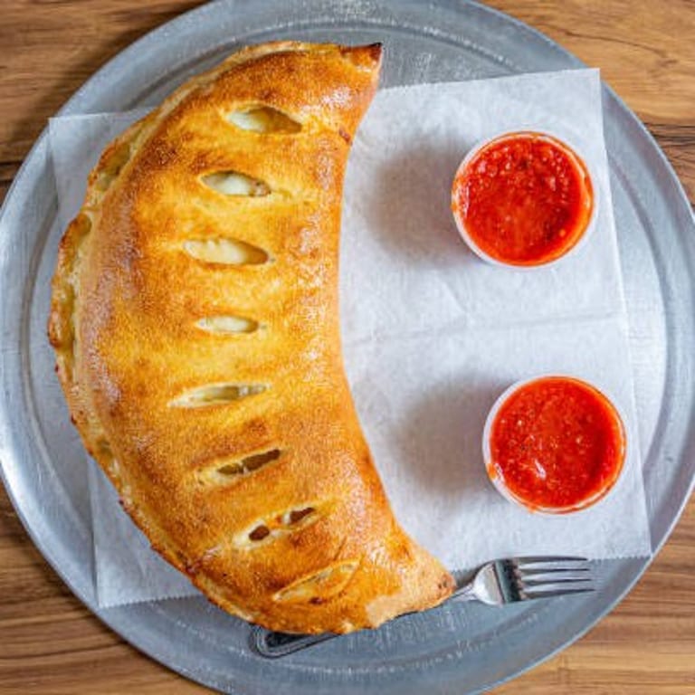 Savor Our Calzone