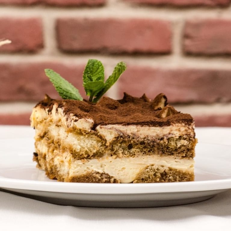 Delicious Tiramisu Awaits You
