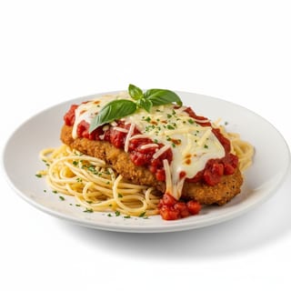 Veal Parmigiana (C)