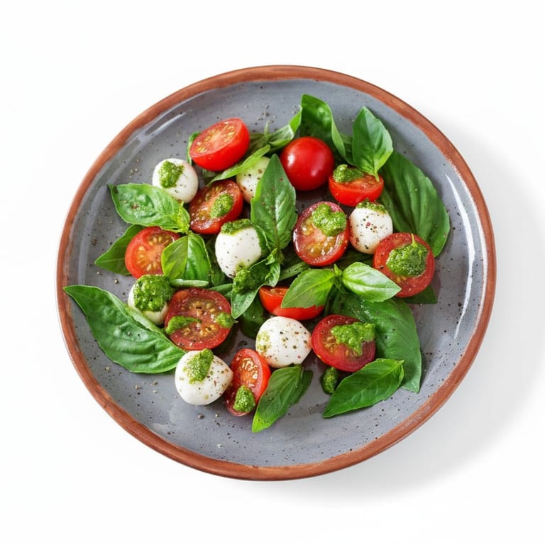 Caprese Salad at Our Restaurant