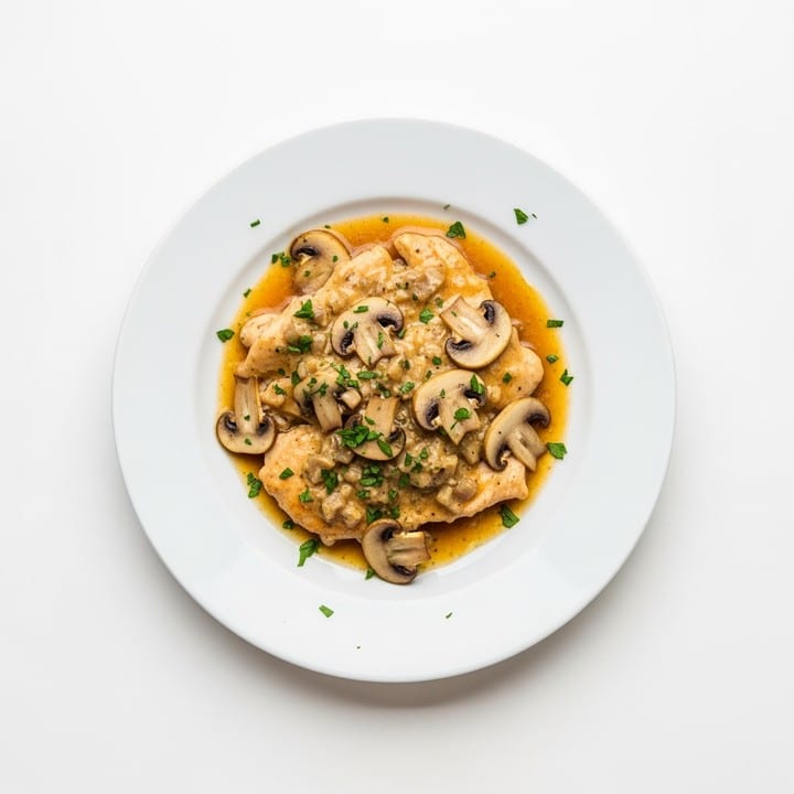 Chicken Marsala.