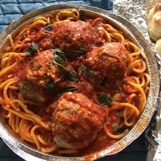 Spaghetti with Meatballs
