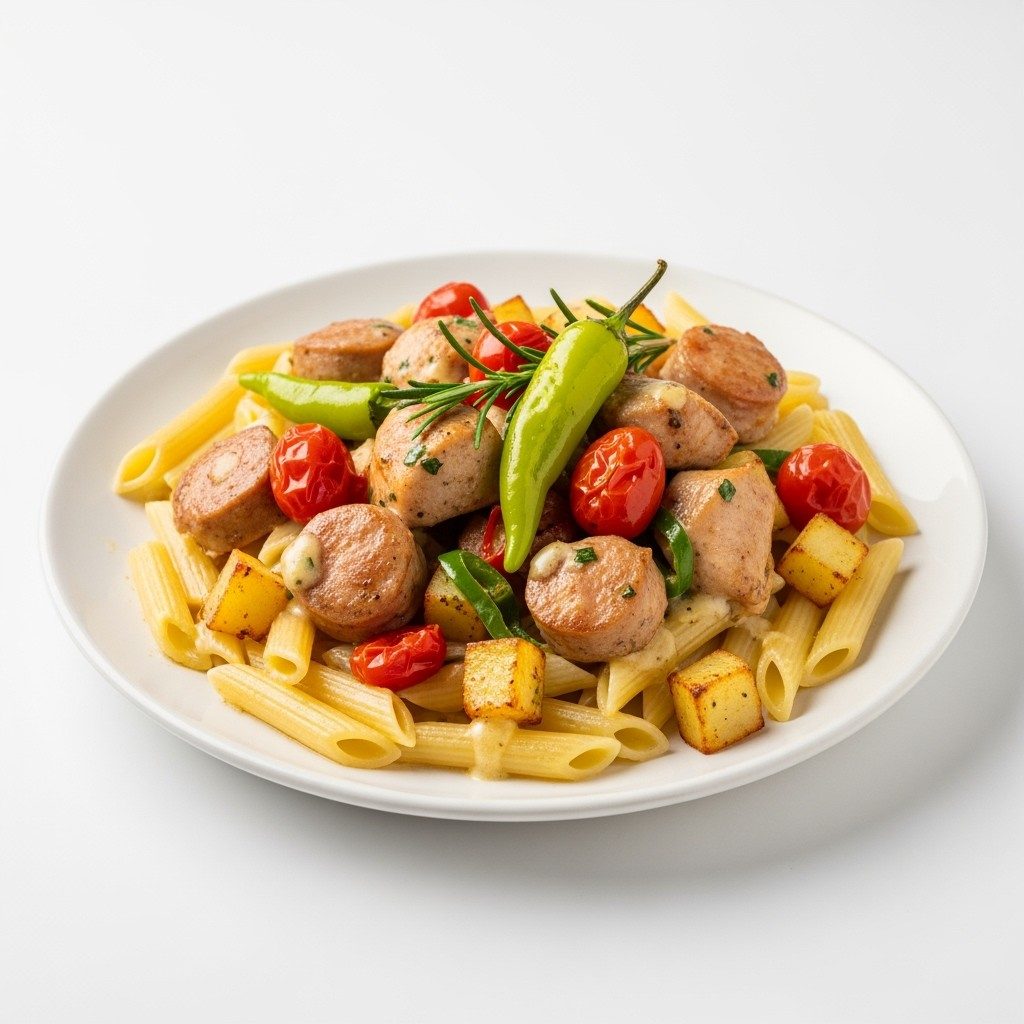 Chicken Scarpariello.