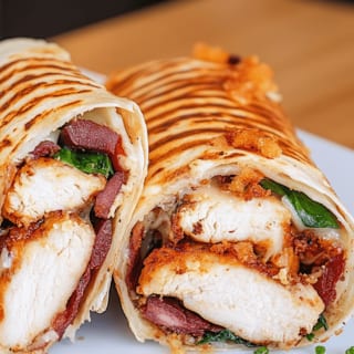Grilled Chicken Wrap