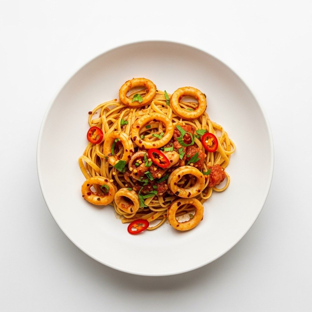 Calamari Fra Diavolo.