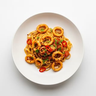 Calamari Fra Diavolo