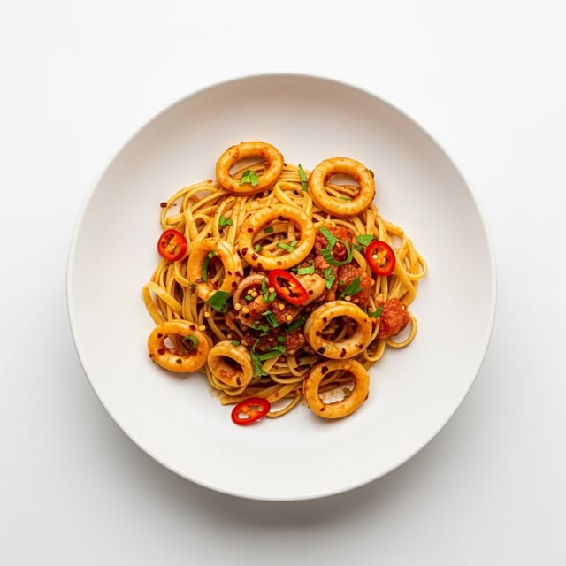 Calamari Fra Diavolo.
