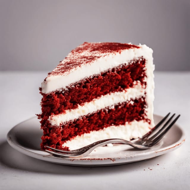 Red Velvet Cake.