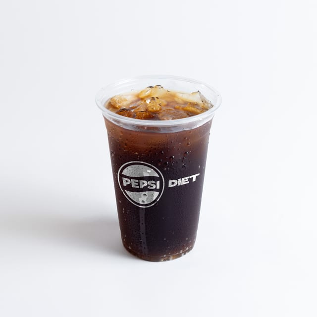 20 oz Diet Pepsi.