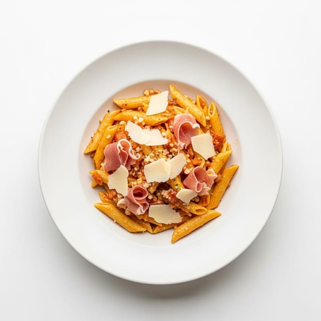 Penne a la Vodka.